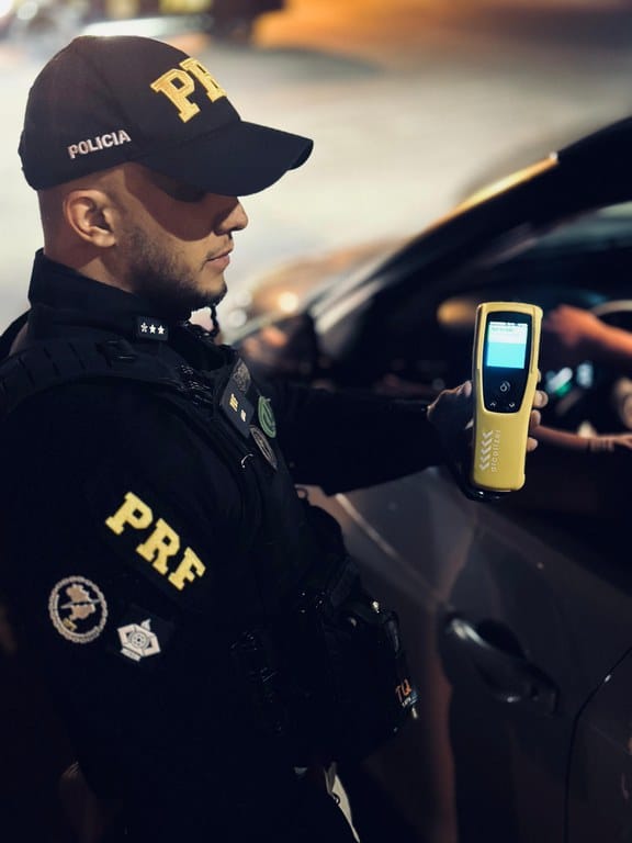 PRF registra redução de 67% nas mortes durante a Operação Ano Novo em Mato Grosso