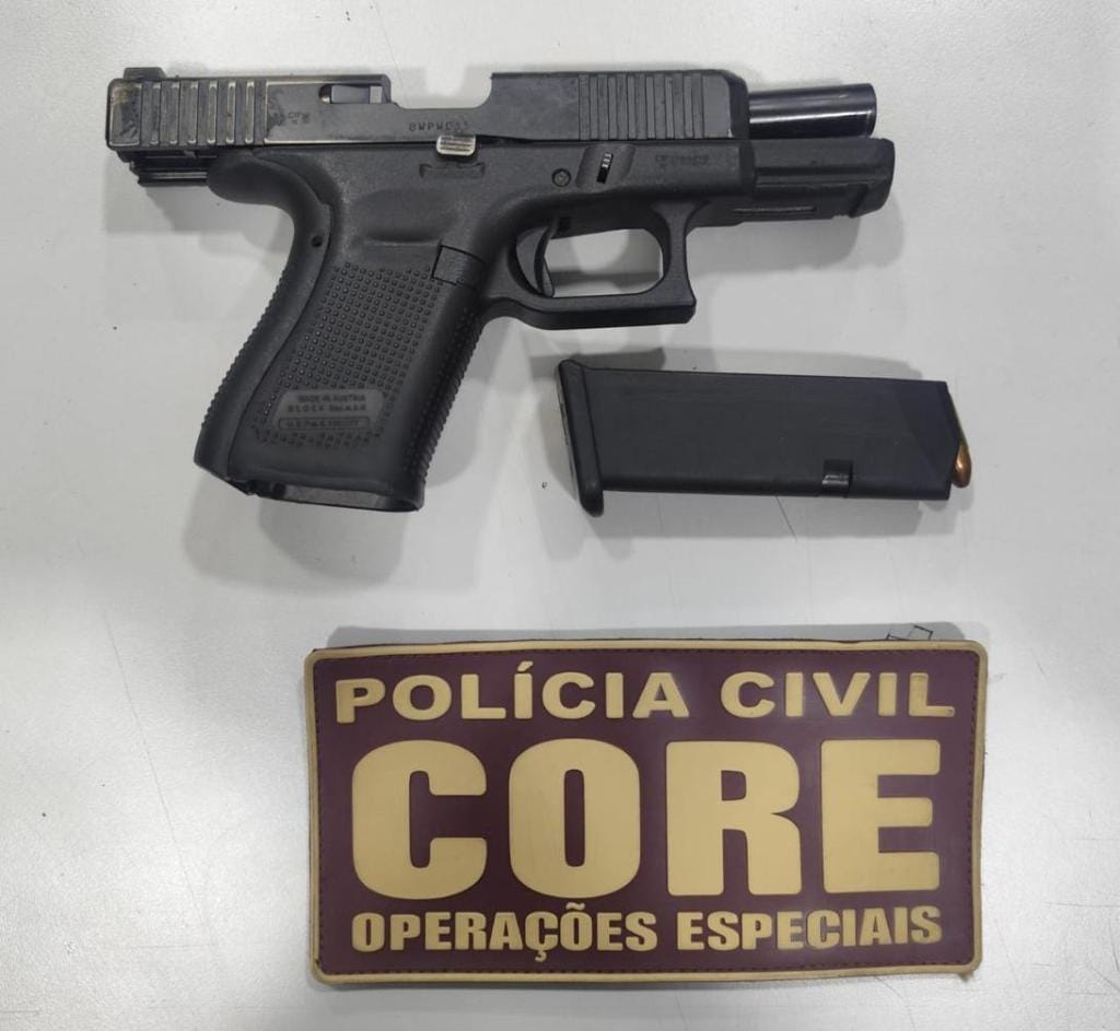 Polícia Civil prende membro de facção criminosa envolvido em homicídio em Sorriso-MT