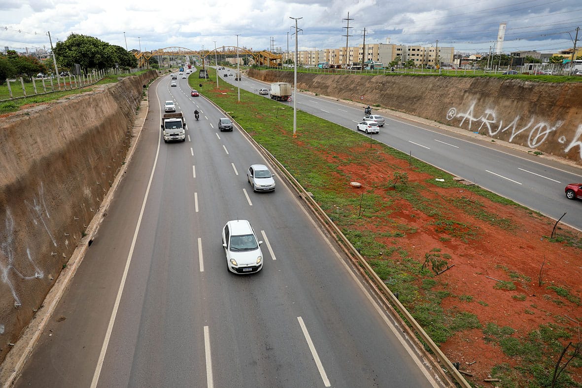 Viaduto leva nova realidade a moradores de Recanto das Emas e Riacho Fundo II