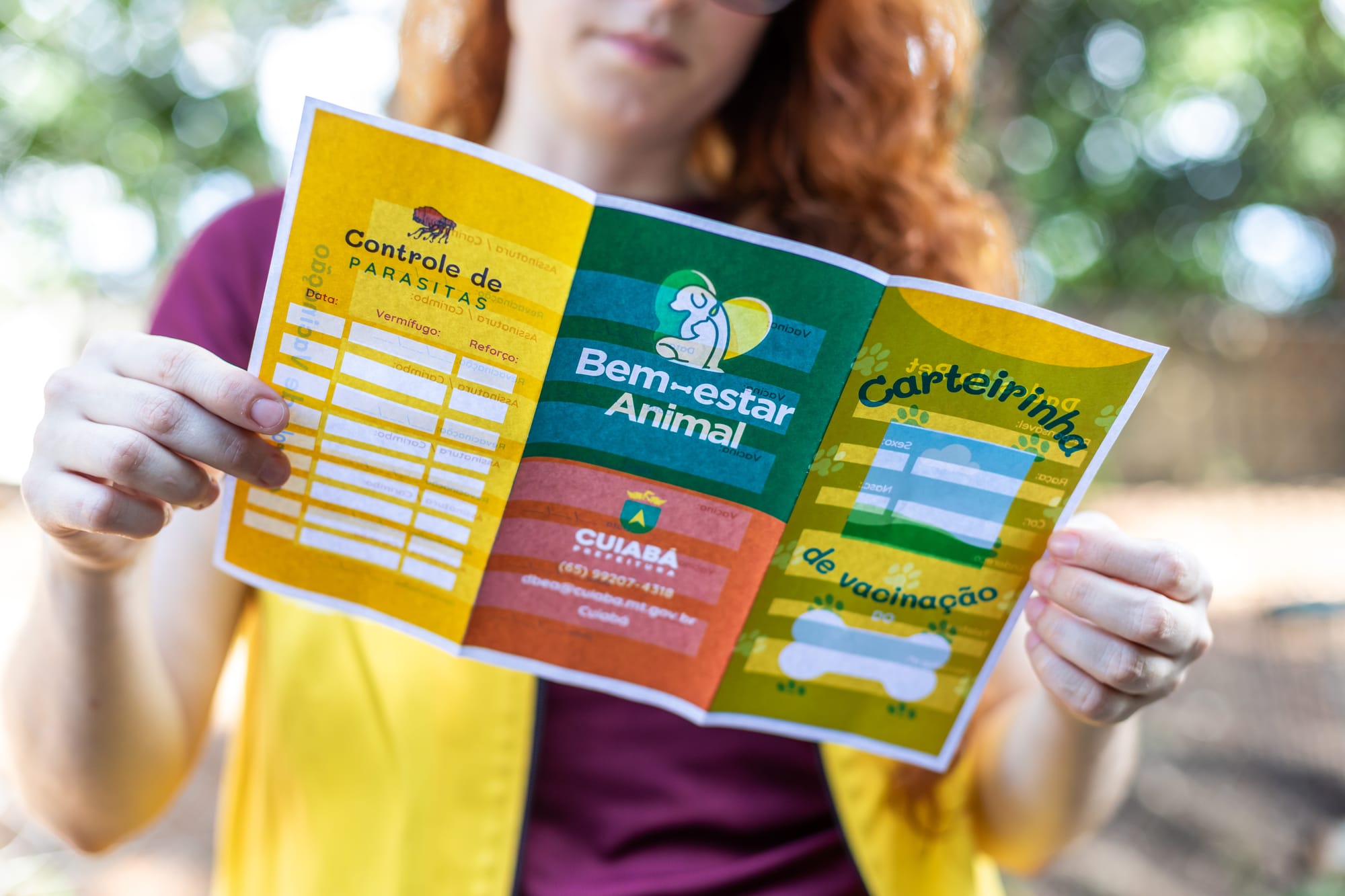 Bem-Estar Animal lança projeto VacinAção 2026 com objetivo de atender 60 animais por semana em Cuiabá-MT