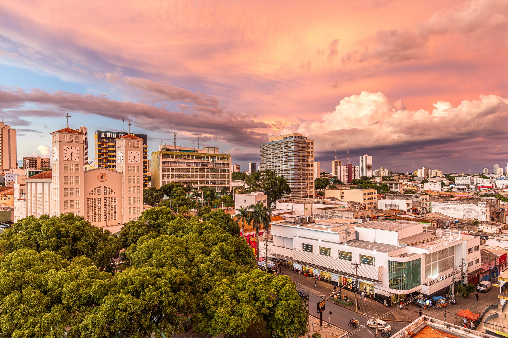 Cuiabá-MT ganha projeção nacional ao integrar lista dos 50 destinos mais promissores do Brasil em 2026