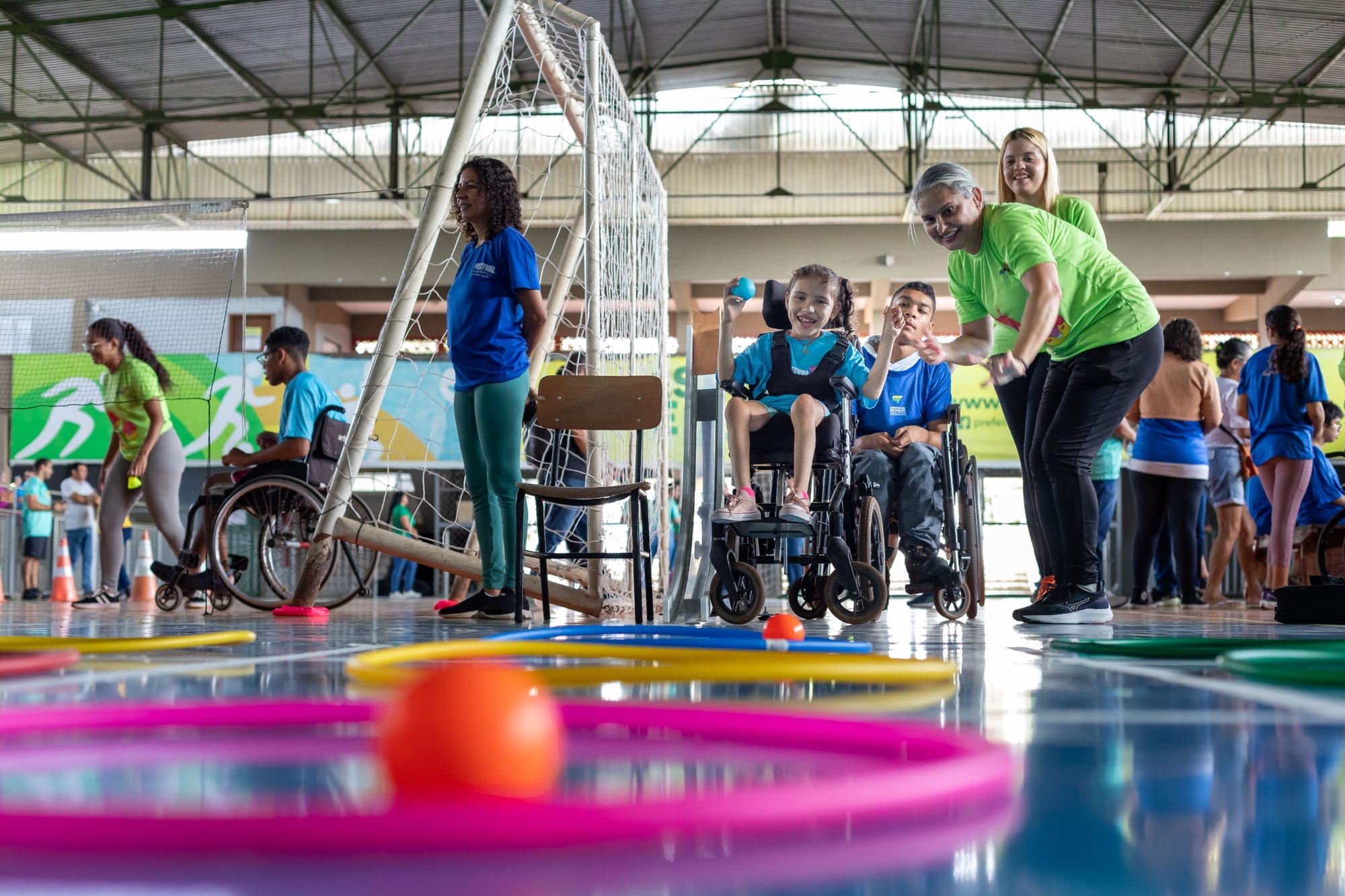 Prefeitura de Cuiabá-MT inaugura Centro de Referência Paralímpico e amplia oportunidades de inclusão pelo esporte