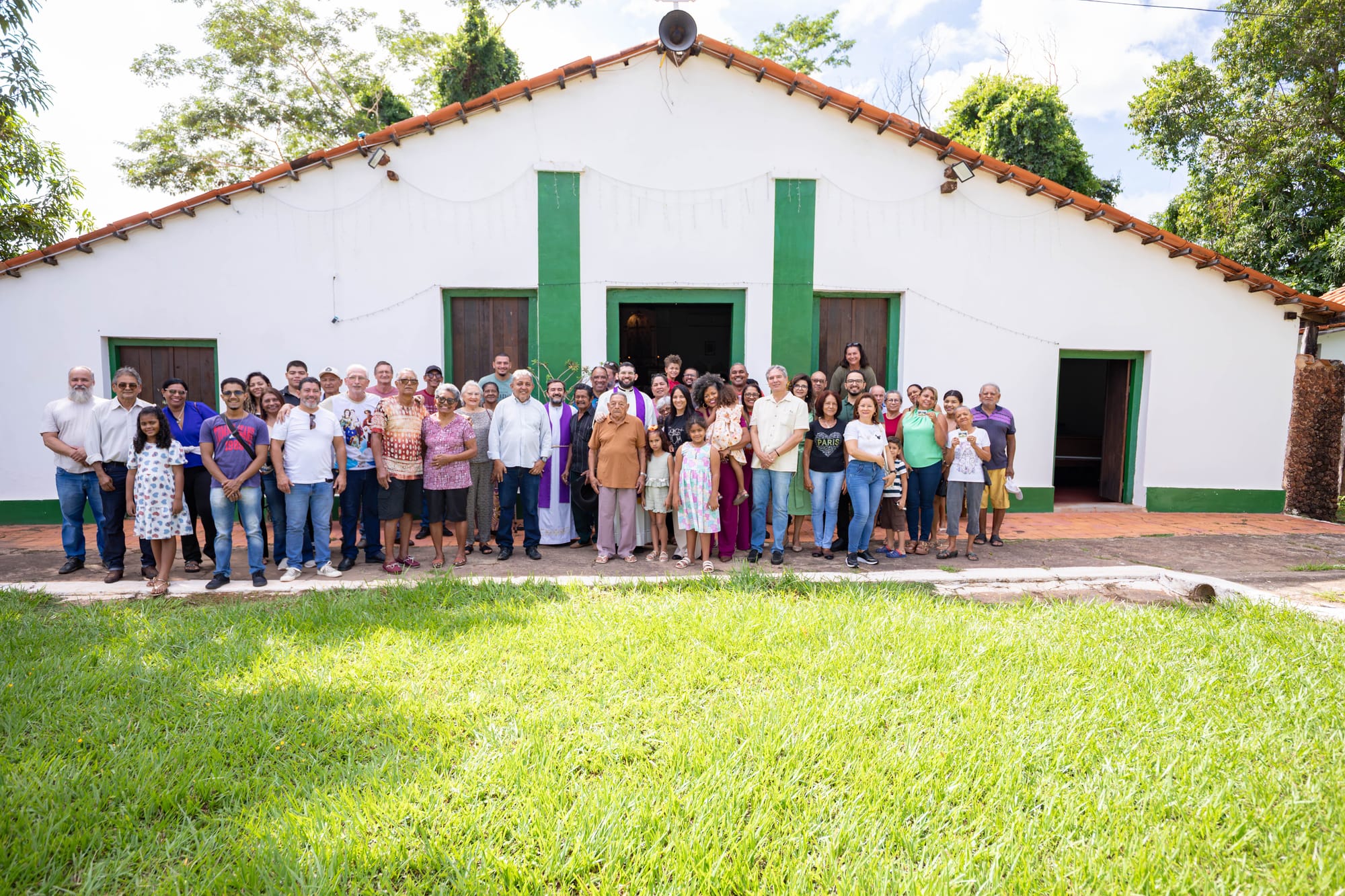 Coxipó do Ouro celebra 305 anos da primeira missa de MT e do Centro-Oeste