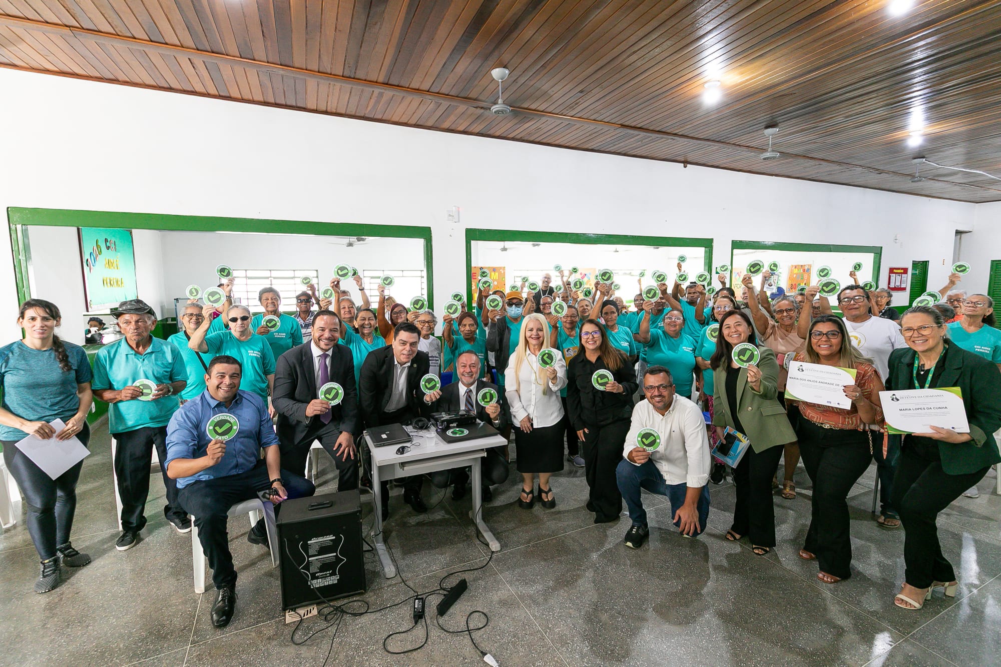 TRE desenvolve Projeto piloto no CCI Aideê Pereira em Cuiabá-MT