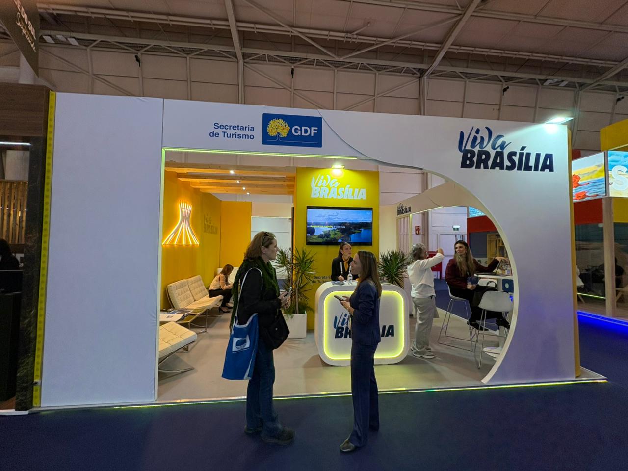 Brasília leva arquitetura, turismo rural e experiências gastronômicas à maior feira de turismo de Portugal