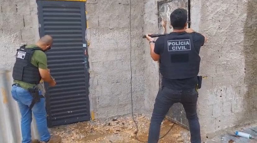 Operação CriptoGato desativa três mineradoras clandestinas e evita prejuízo superior a R$ 5 milhões no DF