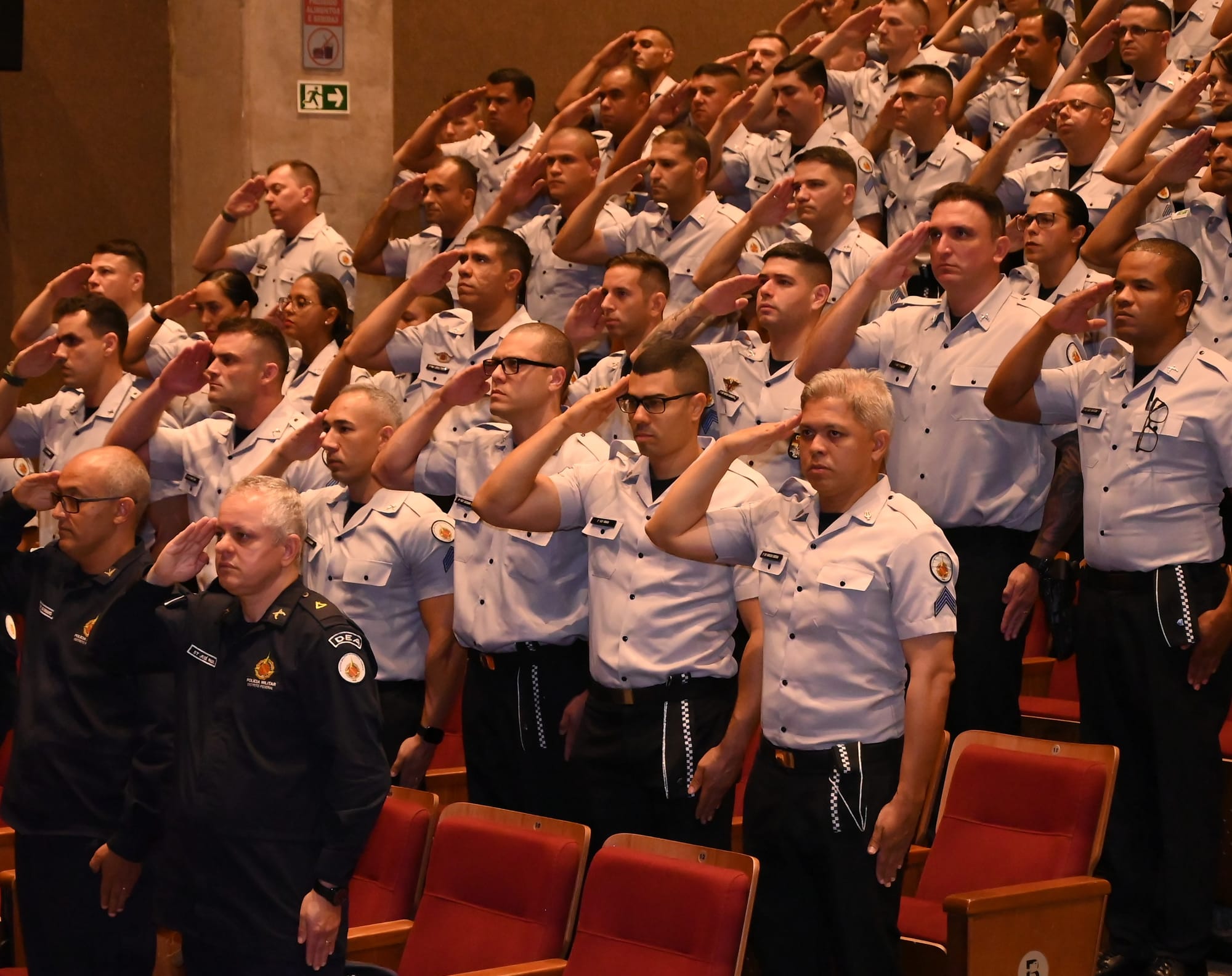 PMDF inicia Curso de Aperfeiçoamento de Praças
