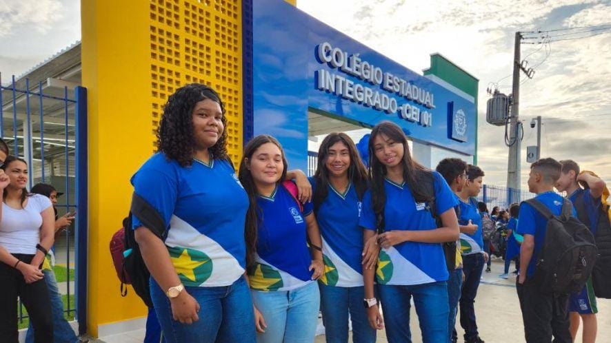 Volta às aulas mobiliza 628 escolas da rede estadual e marca início do ano letivo 2026 em Mato Grosso