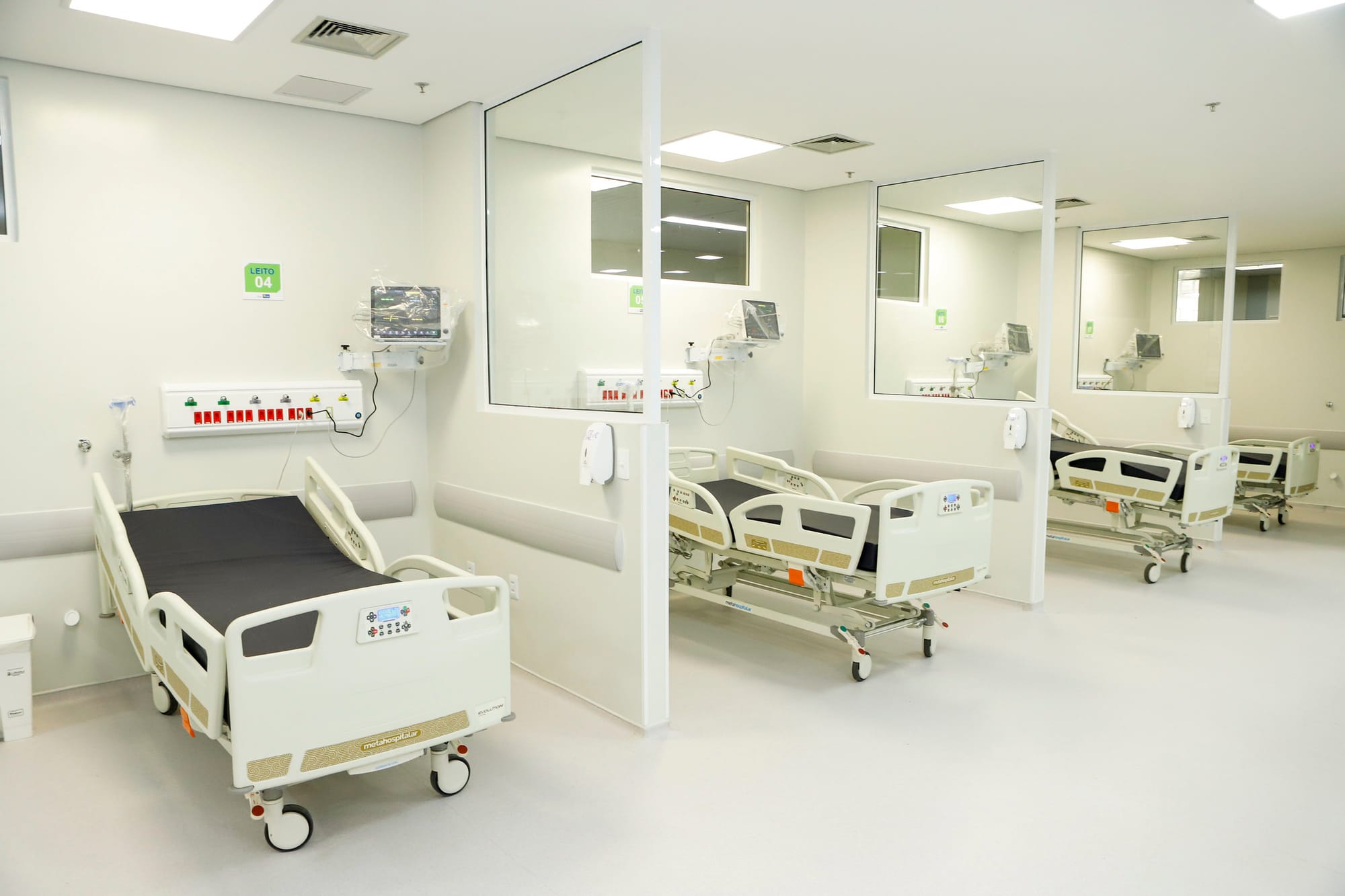 Saúde do DF credencia hospitais para contratação de UTIs