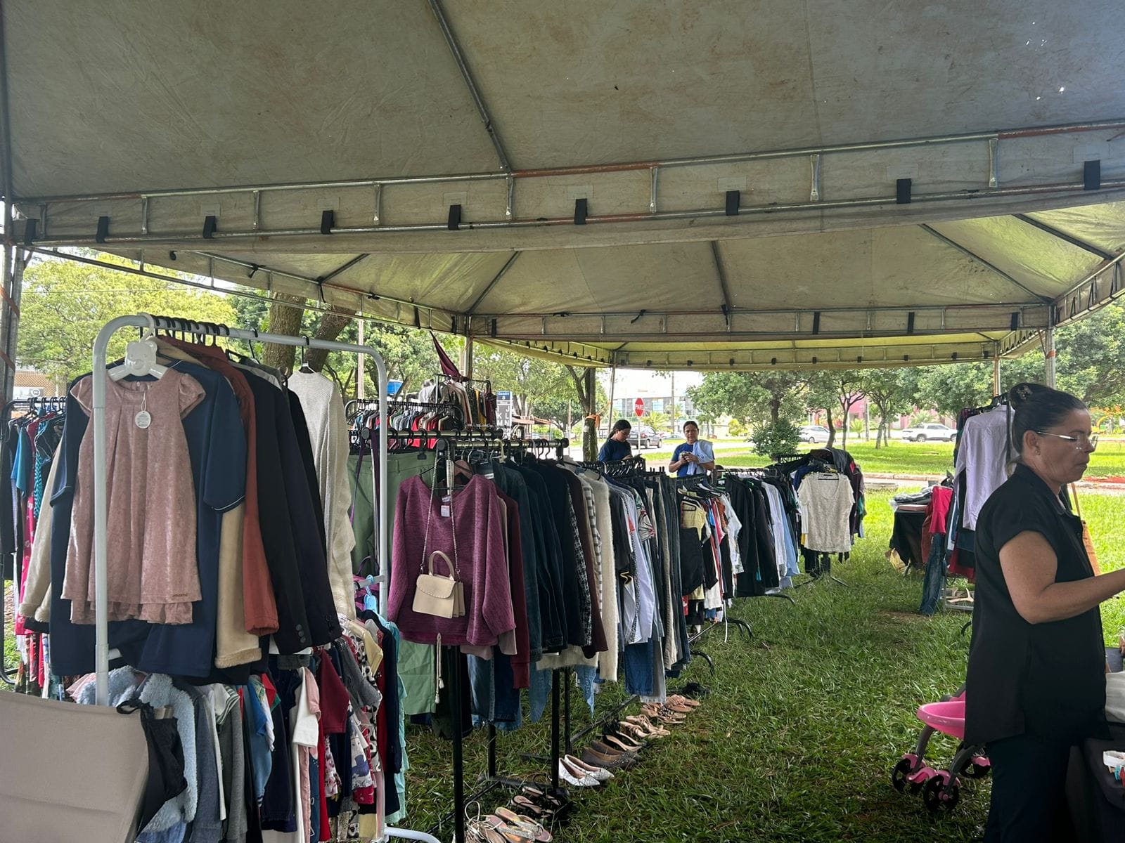 Feira criativa movimenta a economia local do Cruzeiro