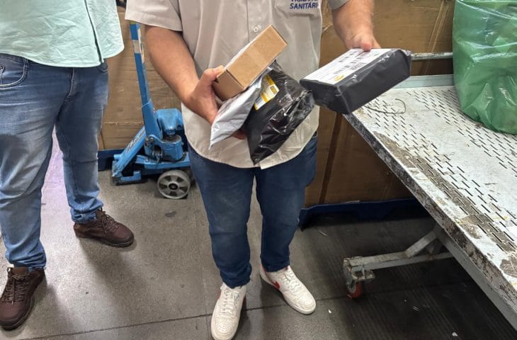 Apreensões de canetas emagrecedoras e produtos irregulares superam R$ 5 milhões em MS