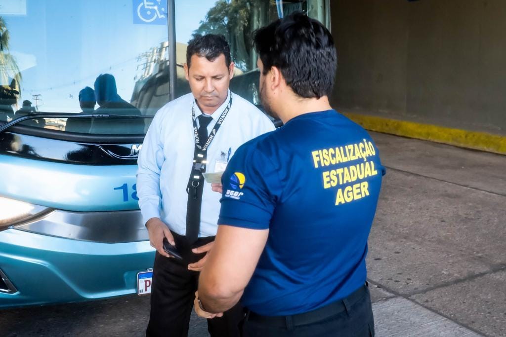 Ager intensifica fiscalização no transporte intermunicipal durante o Carnaval 2026
