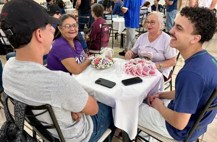 Governo do Estado de MS fortalece políticas intergeracionais com o projeto Conectando Gerações