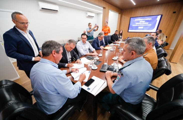 Vigilância da fronteira e redução dos índices de criminalidade estão entre as metas da Sejusp para 2026