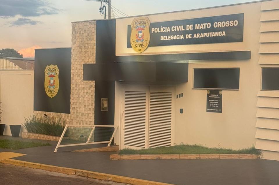 Polícia Civil prende homem condenado por tentar matar a companheira em Araputanga-MT