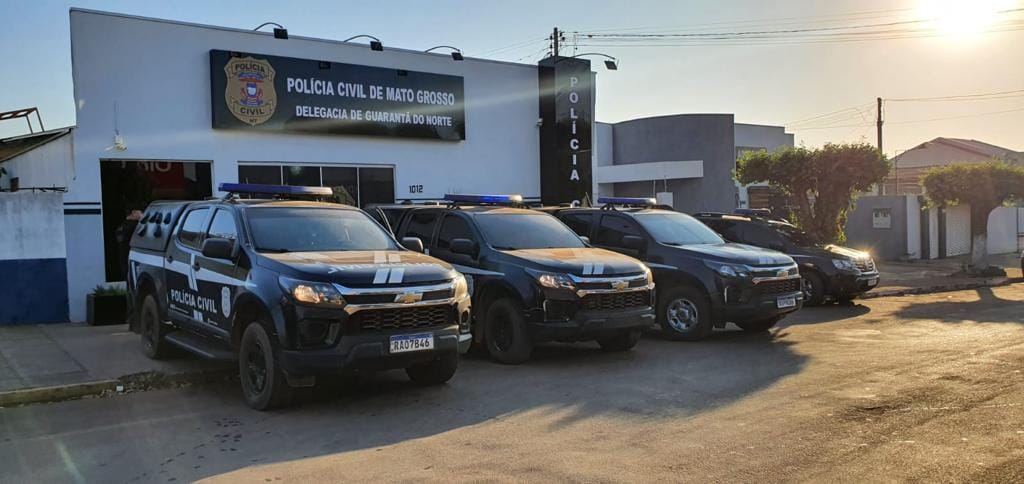 Em menos de 24 horas Polícia Civil prende autor de vários furtos em Guarantã do Norte-MT