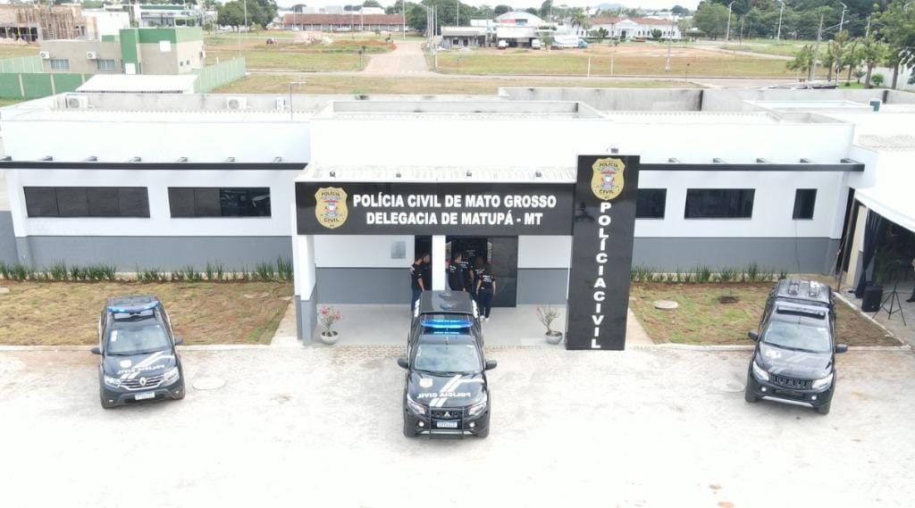 Polícia Civil detém suspeitos de alvejar pai e filha de quatro anos em Matupá-MT