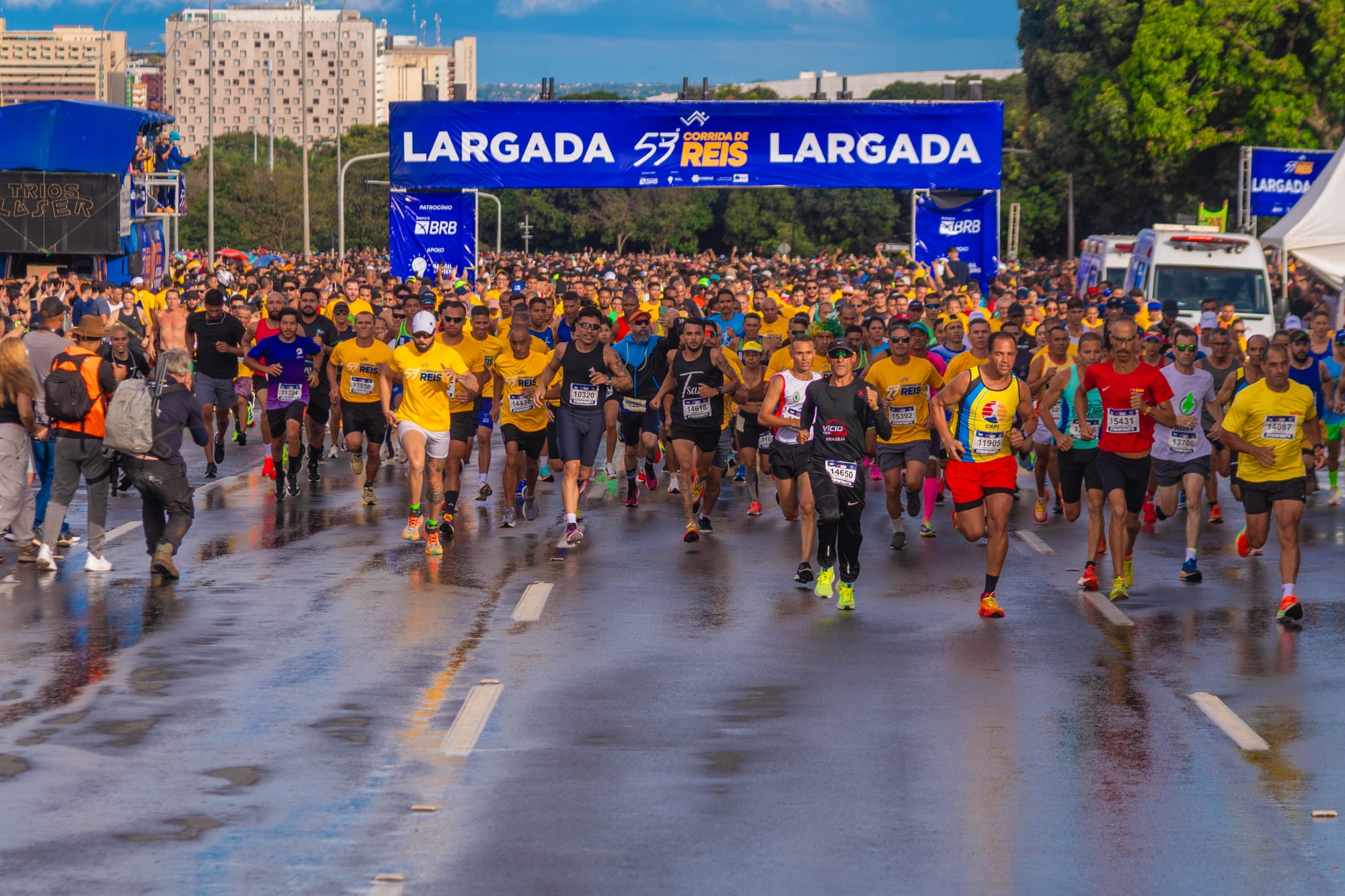 Corrida de Reis: 53ª edição reúne mais de 30 mil pessoas, consagra campeões e celebra inclusão em Brasília