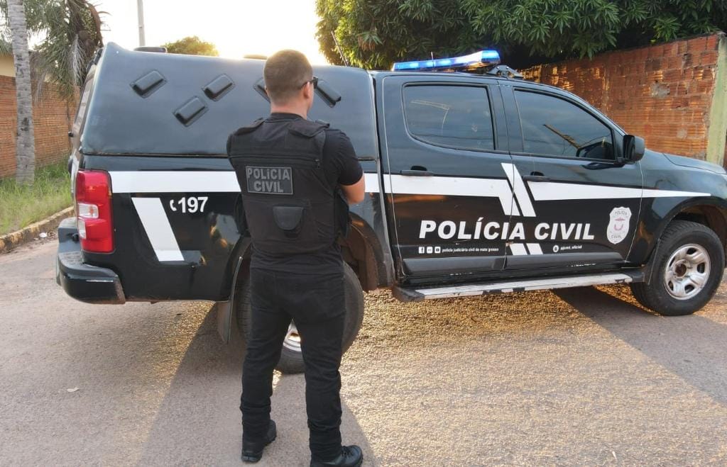 Foragido da Justiça por estupro de vulnerável é preso pela Polícia Civel em Querência-MT