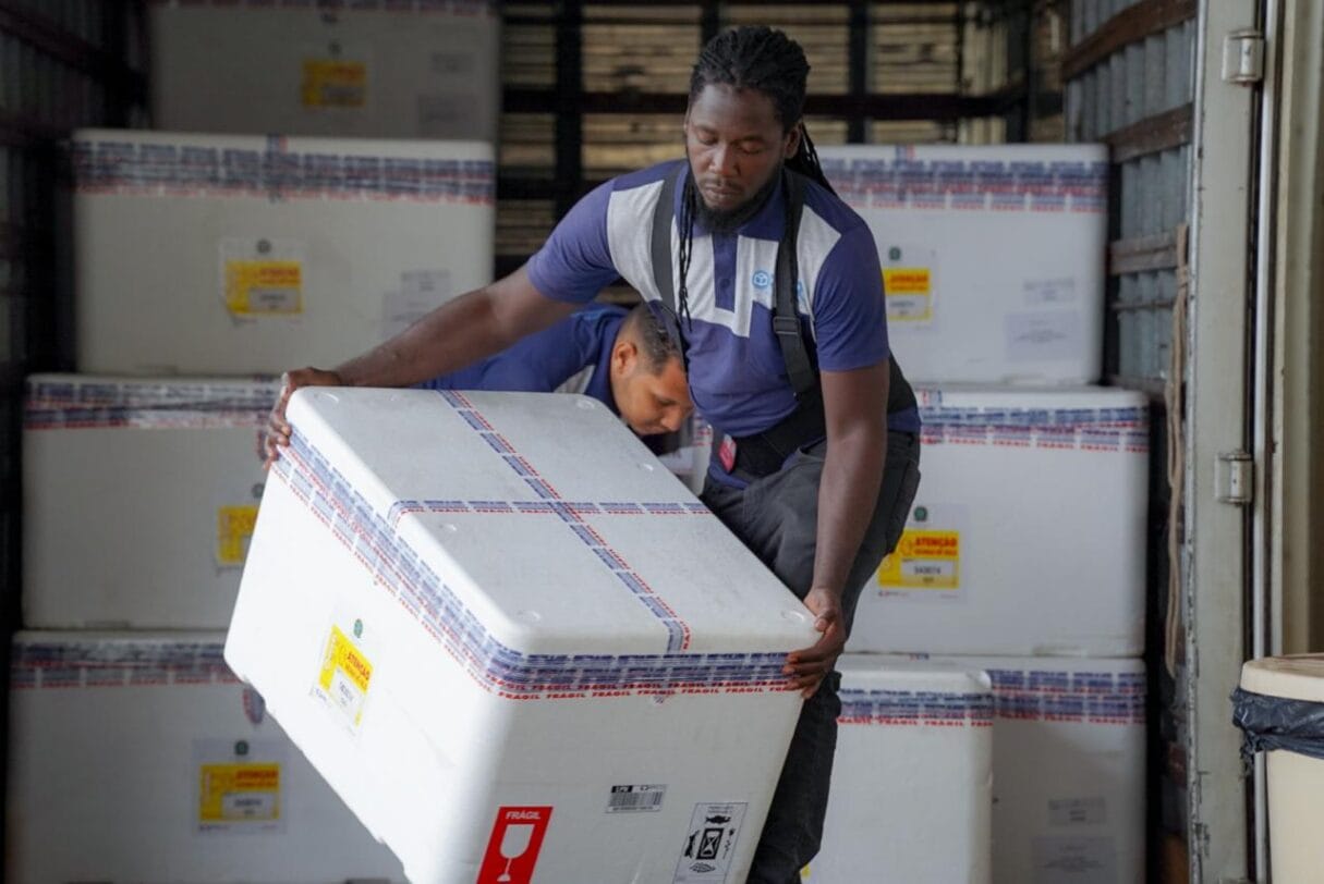 Goiás recebe nova vacina contra a dengue do Instituto Butantan