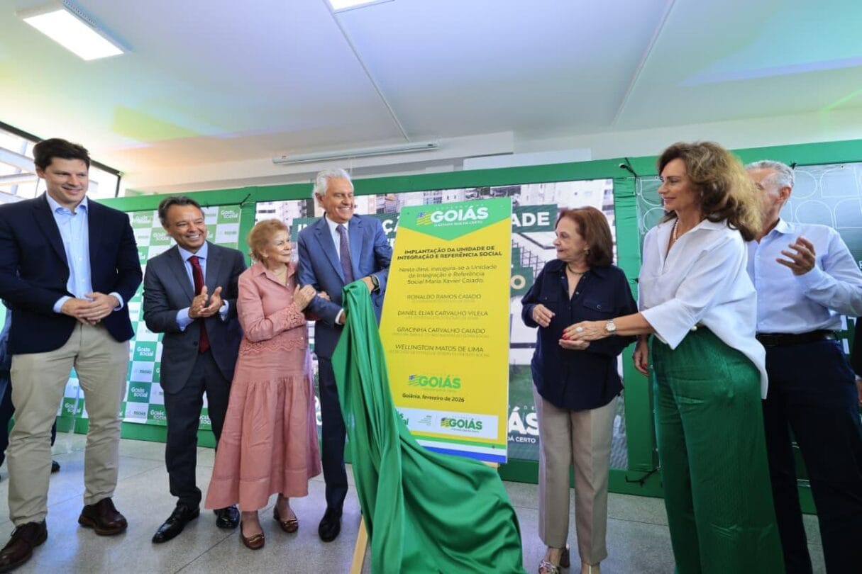 Nova unidade social amplia rede de assistência em Goiás