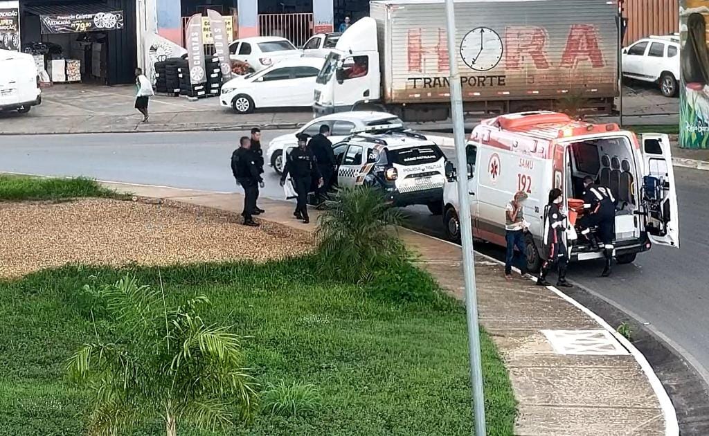 Vigia Mais MT auxilia polícia na prisão de homem que esfaqueou mulher em viaduto