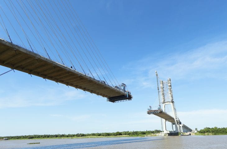 Ponte Internacional da Rota Bioceânica entra na fase final com “beijo” entre os lados previsto para maio de 2026