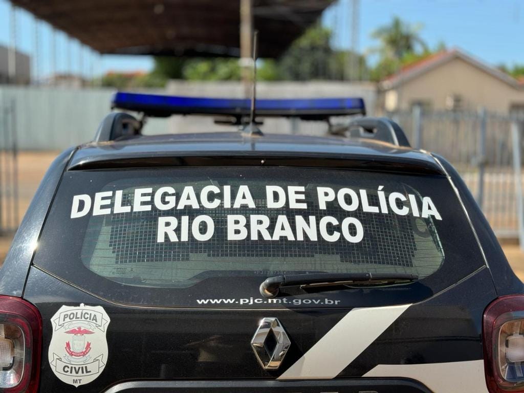 Polícia Civil cumpre 4 mandados contra casal investigado por extorsão em Lambari D'Oeste-MT