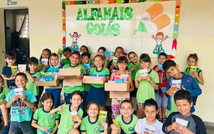 Seduc GO é reconhecida com Selo Ouro por excelência em políticas de alfabetização