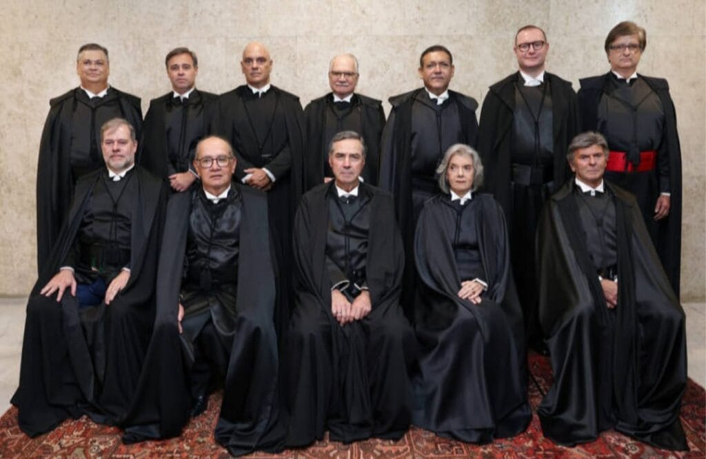 Levantamento revela que cinco ministros do STF são sócios em 11 empresas privadas