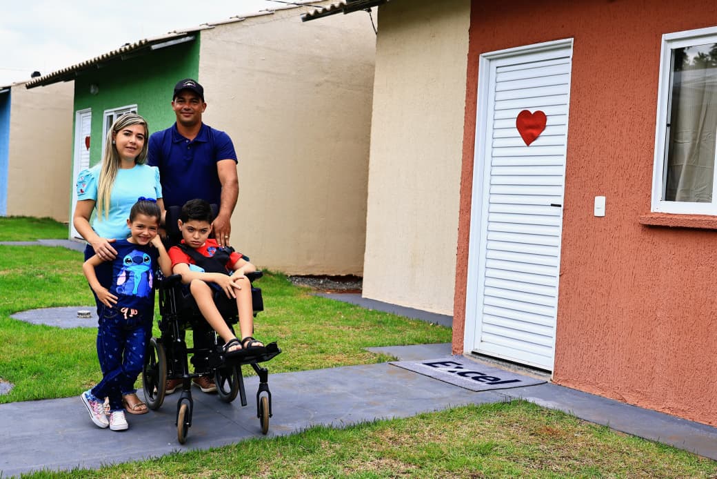 Governo de Goiás contempla famílias de Cristianópolis com Casas a Custo Zero