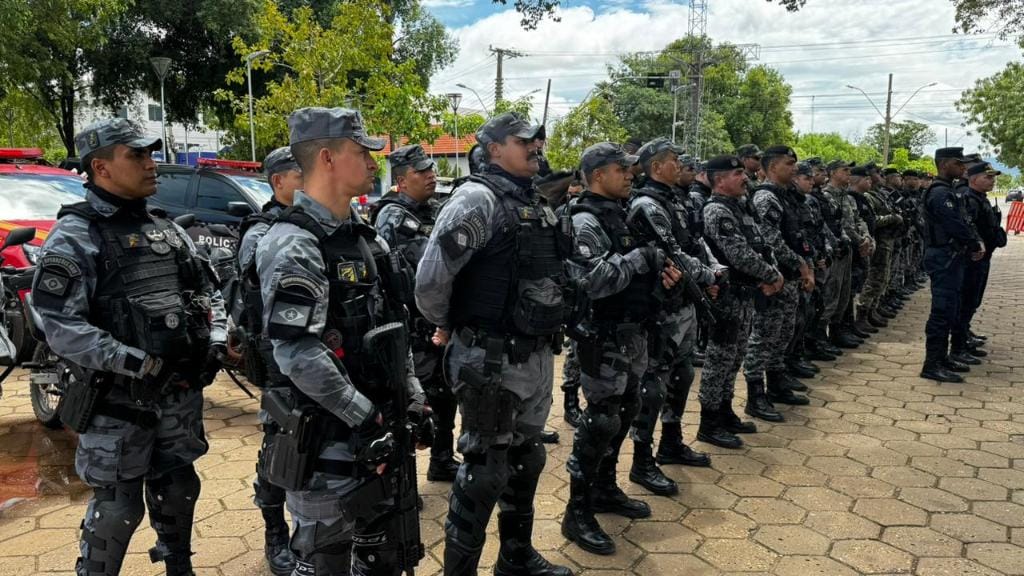 Polícia Militar continua combate às facções criminosas e deflagra segunda fase de operação em Cáceres-MT