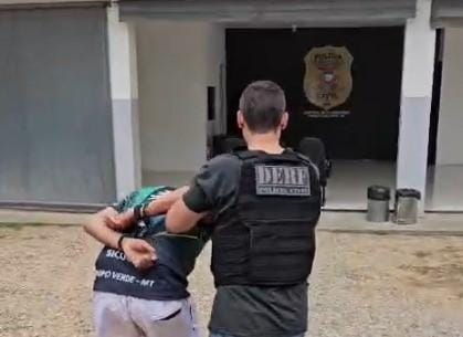 Polícia Civil prende professor de judô por estupro de vulnerável em Primavera do Leste-MT