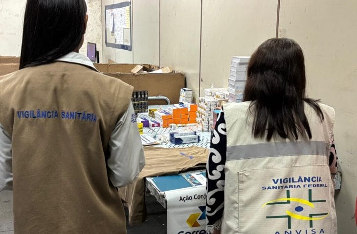 Com fiscalização permanente, SES MS desmonta rota de envio e apreende lote milionário de canetas emagrecedoras