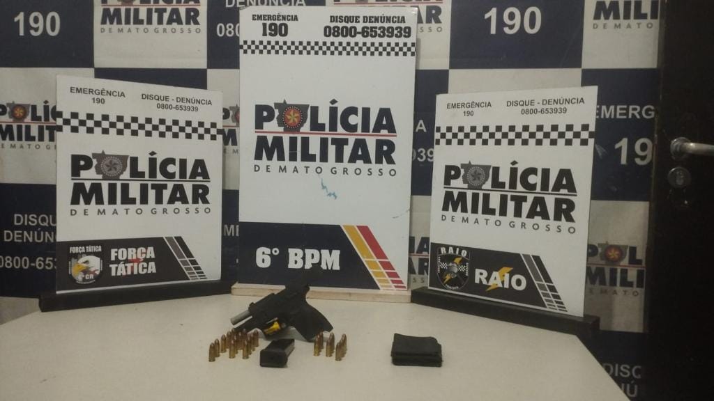 Dois facionados são presos por tentativa de homicídio em Cáceres-MT