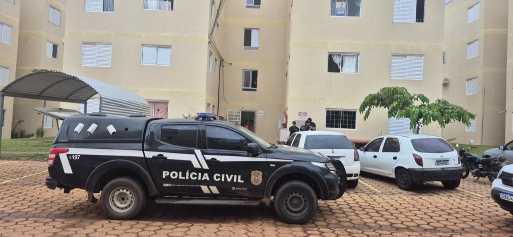 Polícia Civil prende suspeito de envolvimento na morte de motorista de aplicativo em Rondonópolis-MT