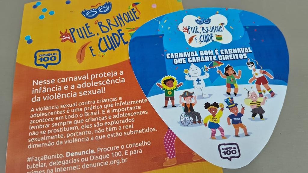 Sesp e Setasc MT lançam campanha de carnaval contra tráfico e exploração de crianças e adolescentes