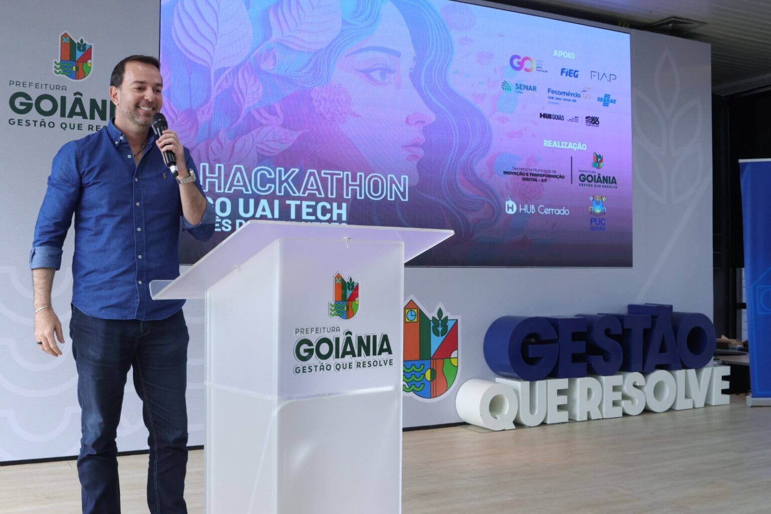 Prefeitura de Goiânia-GO lança 3º Hackathon GO! Uai Tech