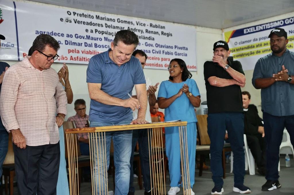 Governo de MT autoriza duplicação da MT-240 e de ponte sobre Rio Santana entre Nortelândia e Arenápolis