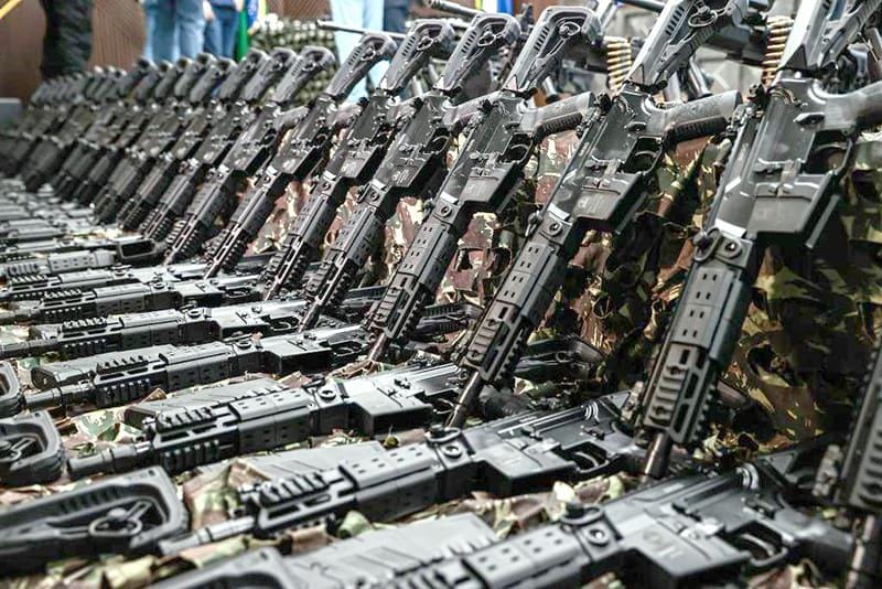 Governo de MT moderniza forças de segurança e apreende 15 mil armas ilegais