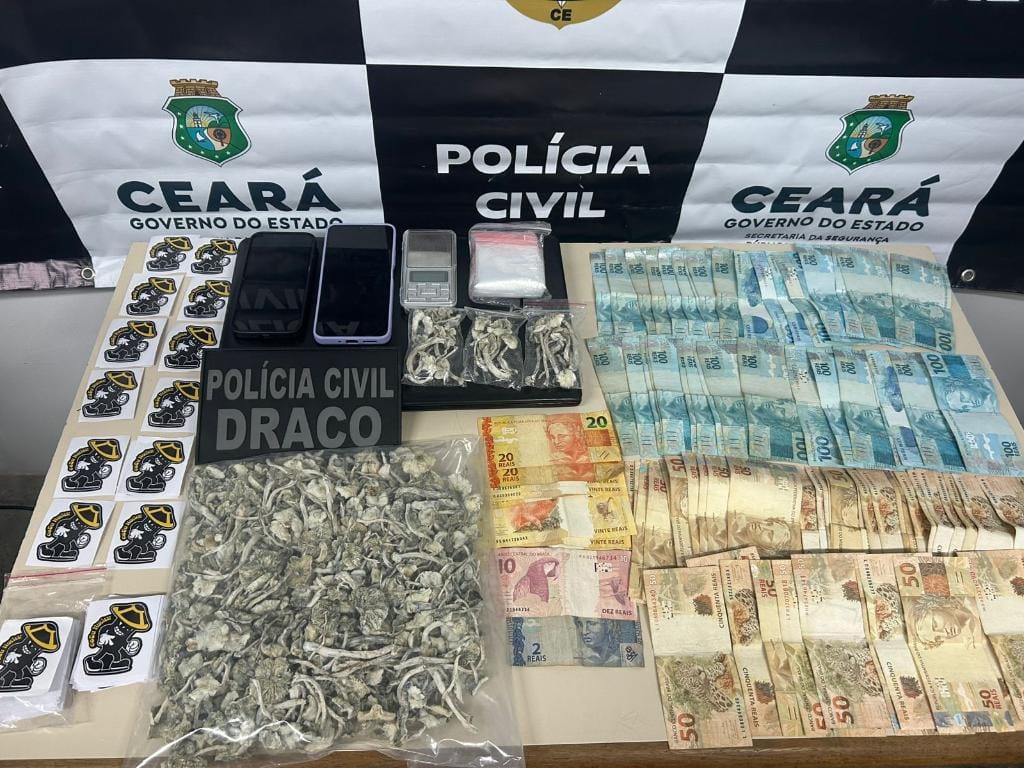 Traficante alvo da Operação Hidra é preso após ser localizado em hotel em Jericoacoara no Ceará