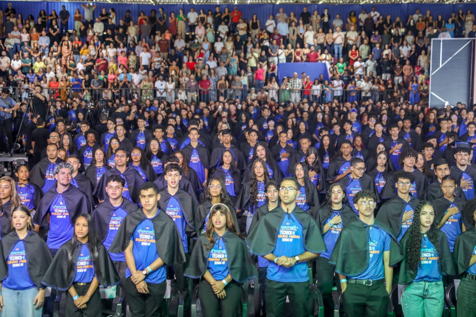 Parceria entre GDF e Senac-DF forma 1,5 mil estudantes no Técnico no Ensino Médio