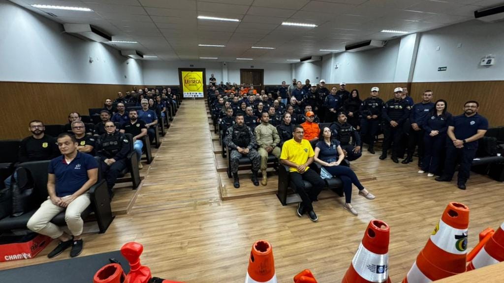 Forças de Segurança lançam Operação Integrada Lei Seca em Rondonópolis-MT