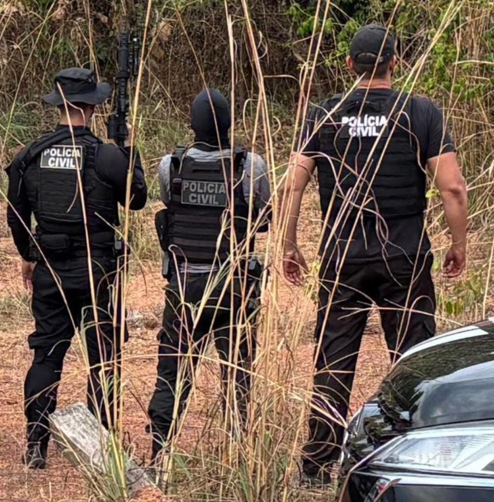 Polícia Civil prende casal de faccionados envolvido em morte e ocultação de cadáver em Vila Rica-MT
