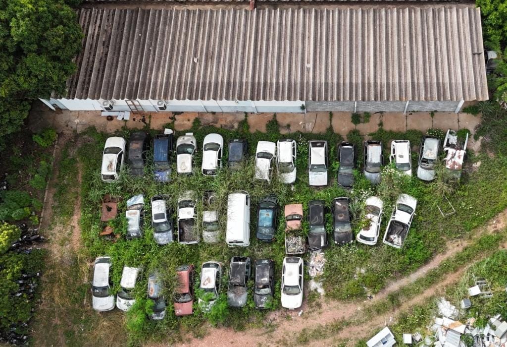 Leilão da Polícia Civil de veículos e sucatas aproveitáveis começa nesta sexta-feira (26)