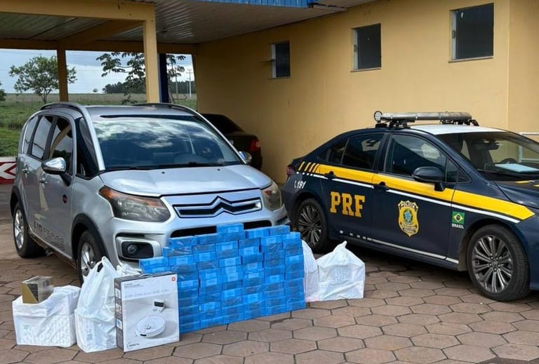 PRF prende homem com medicamentos emagrecedores escondidos na cueca em Bataguassu (MS)