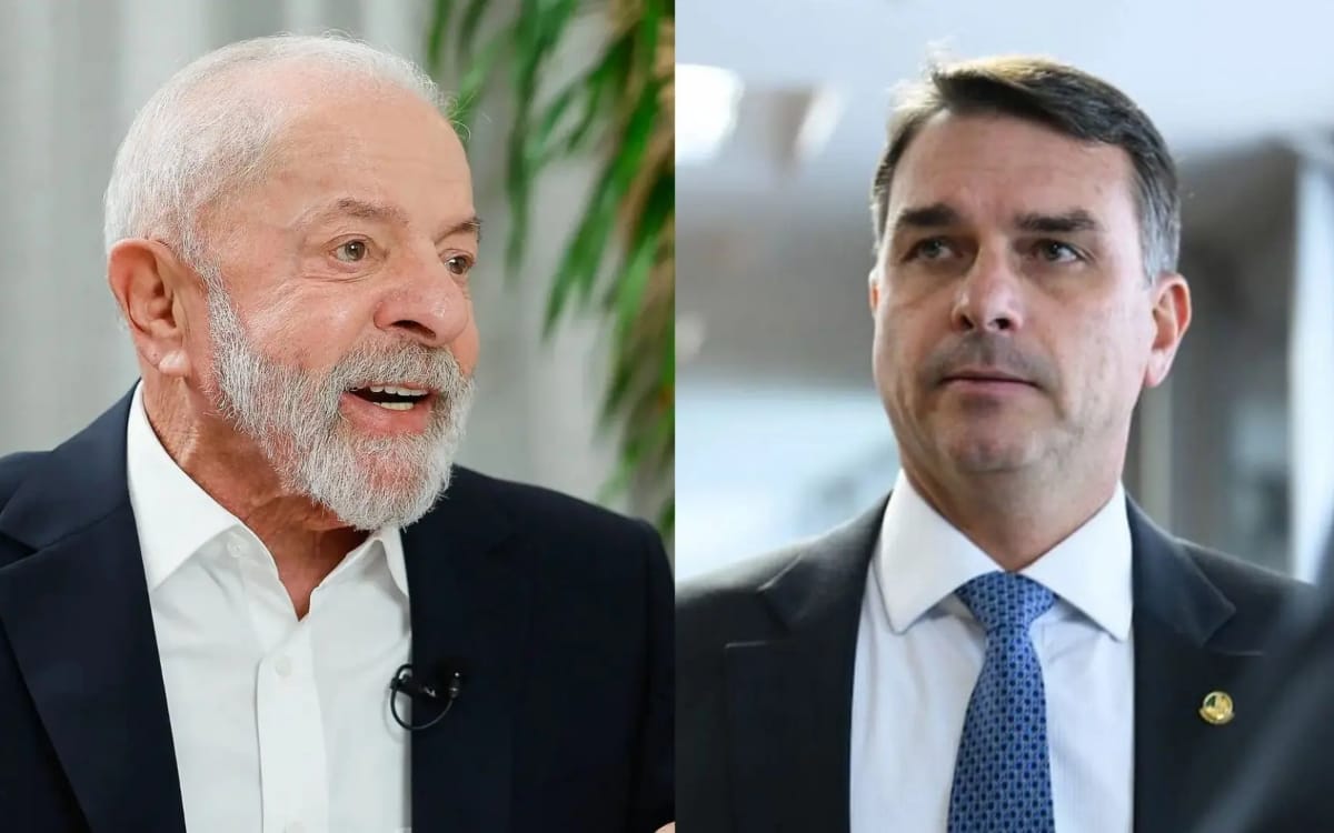 Pesquisa Atlas/Bloomberg mostra Flávio Bolsonaro em empate técnico com Lula no 2º turno