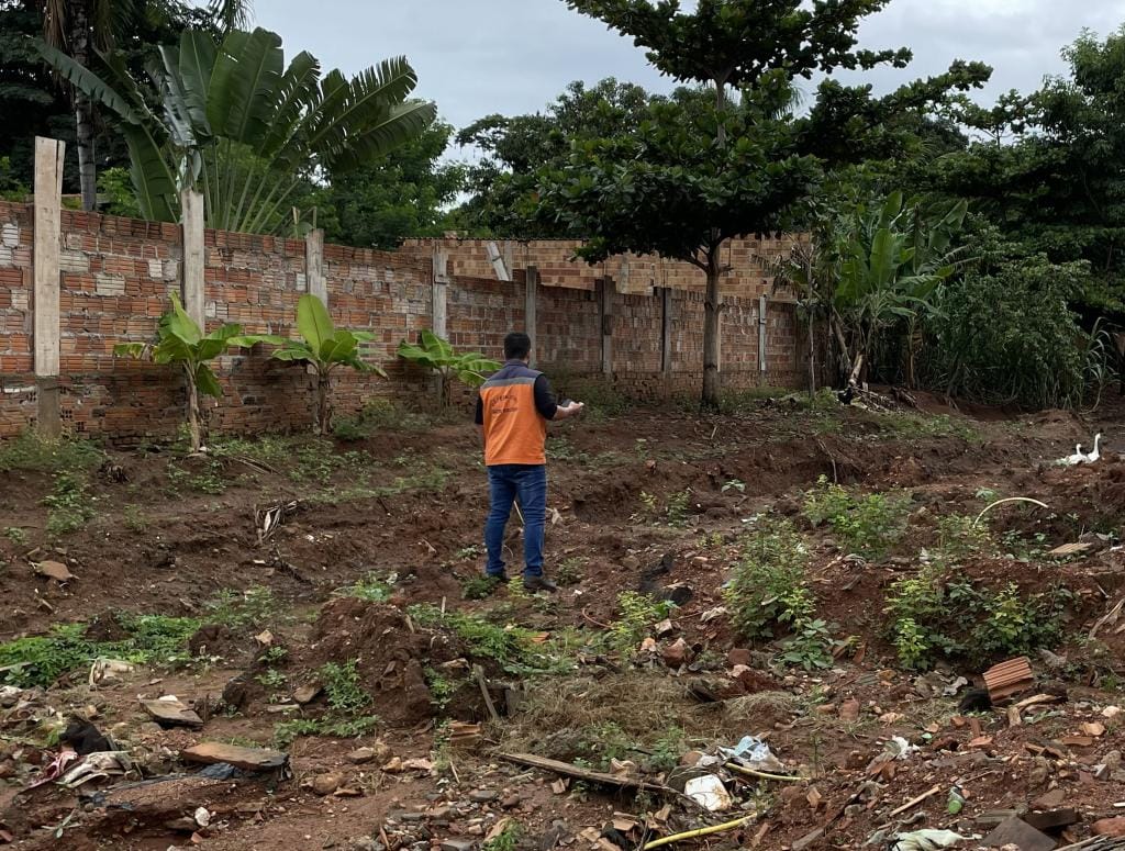 Vistoria técnica da Defesa Civil estadual mapeia áreas de risco em São José dos Quatro Marcos-MT