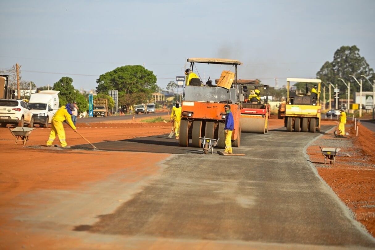 Governo de Goiás garante continuidade das obras do Fundeinfra mesmo após encerramento da contribuição