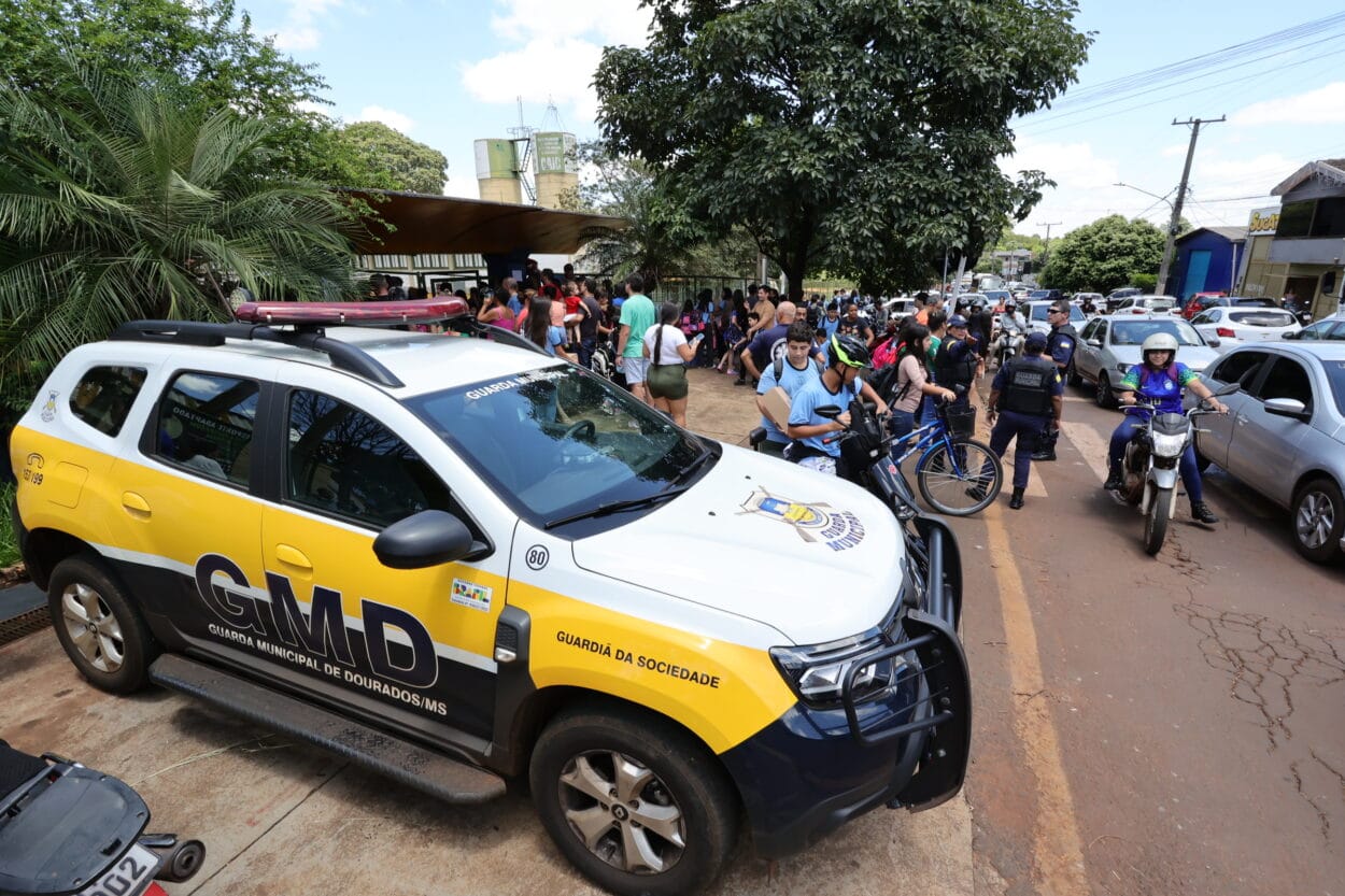 Prefeitura de Dourados-MS intensifica Ronda Escolar com foco em segurança e prevenção